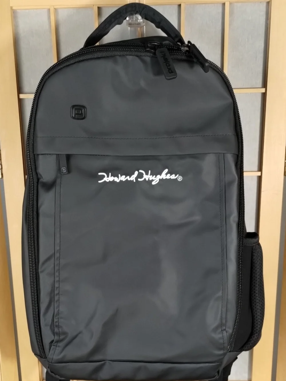 Projekt Black Klark Backpack - Howard Hughes Embroidery Like New